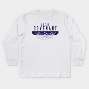 USCSS Covenant Kids Long Sleeve T-Shirt